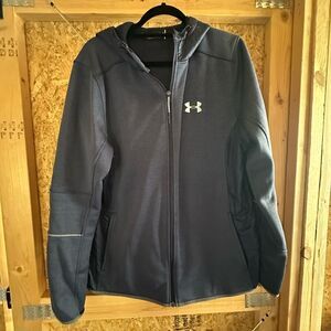 Under Armour Navy Full-Zip Jacket